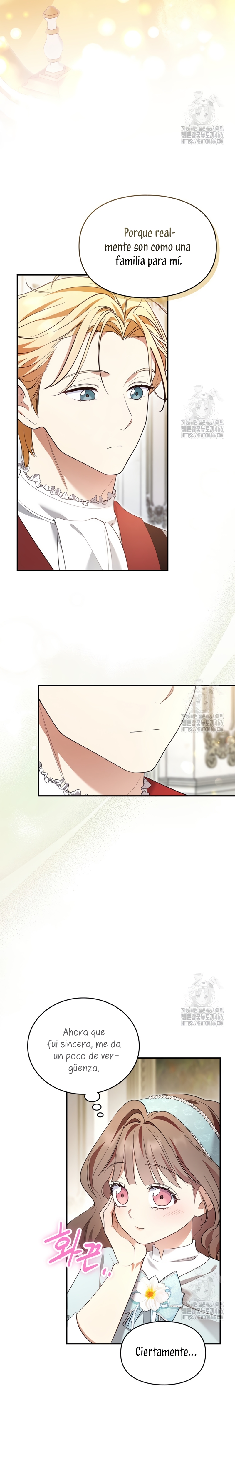 Me convertí en una ardilla que salvó al villano Capítulo 16 - Page 27