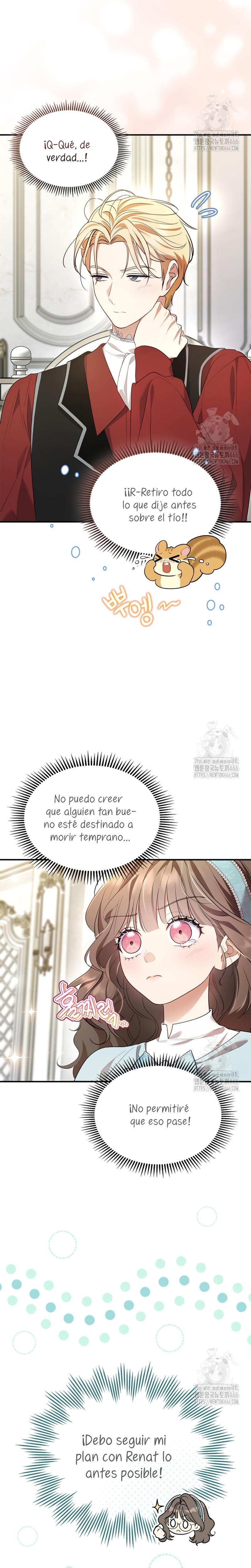 Me convertí en una ardilla que salvó al villano Capítulo 16 - Page 29