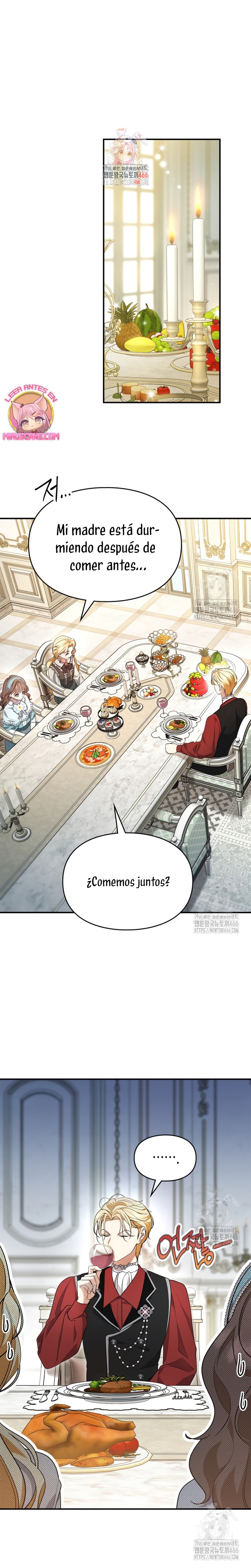 Me convertí en una ardilla que salvó al villano Capítulo 16 - Page 3