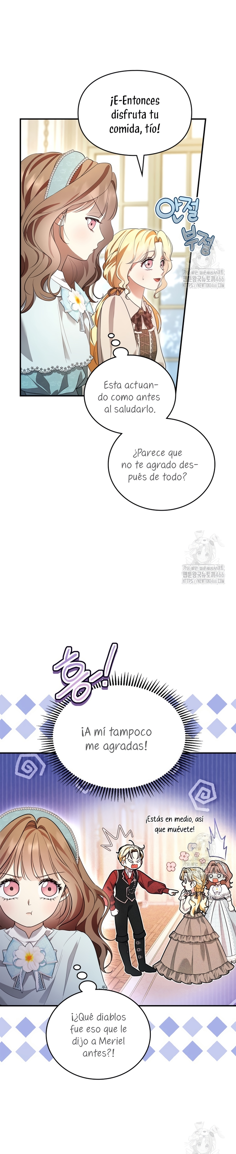 Me convertí en una ardilla que salvó al villano Capítulo 16 - Page 4