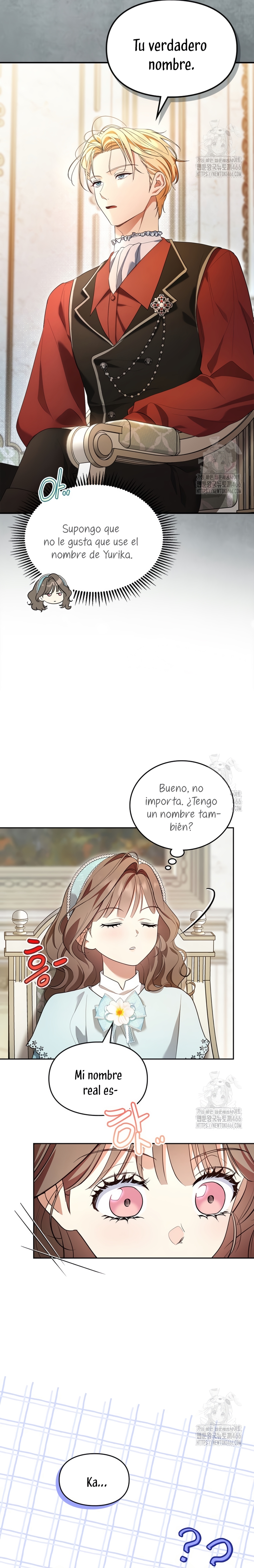 Me convertí en una ardilla que salvó al villano Capítulo 16 - Page 6