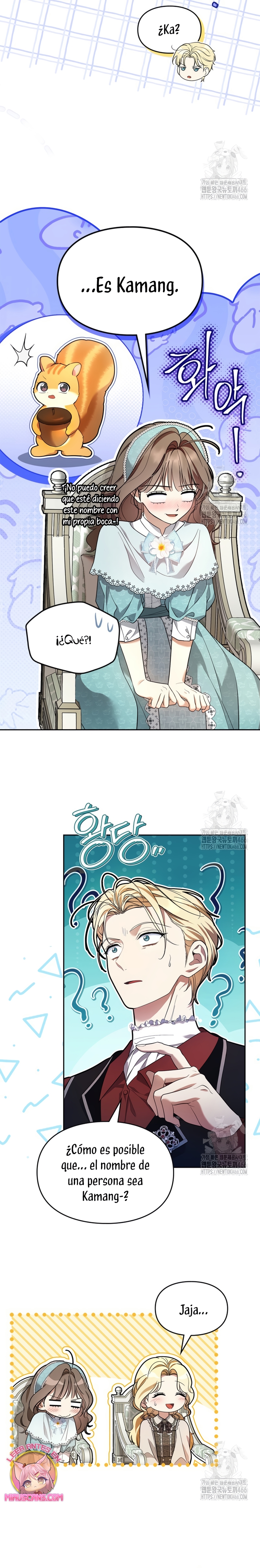 Me convertí en una ardilla que salvó al villano Capítulo 16 - Page 7