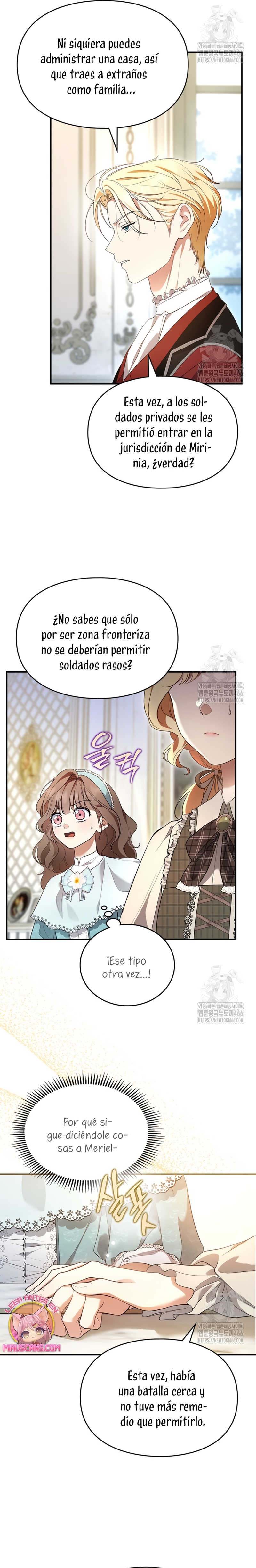 Me convertí en una ardilla que salvó al villano Capítulo 16 - Page 9