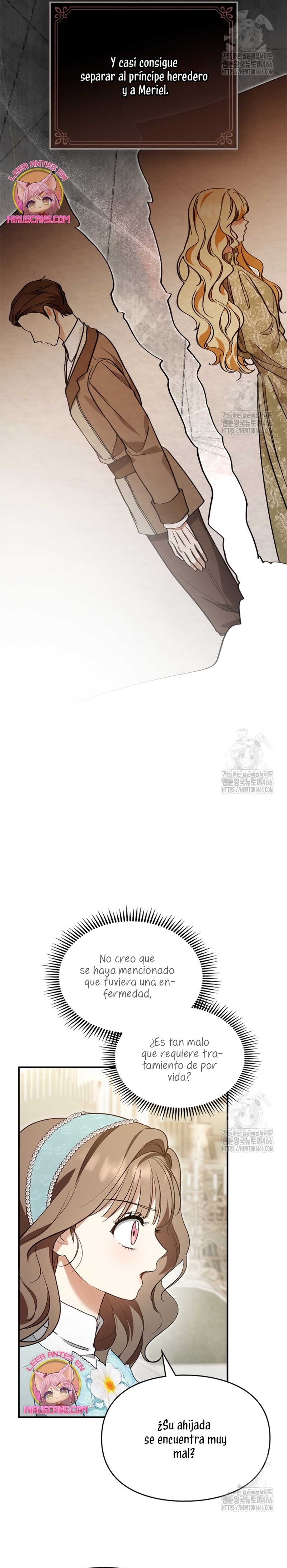 Me convertí en una ardilla que salvó al villano Capítulo 17 - Page 11