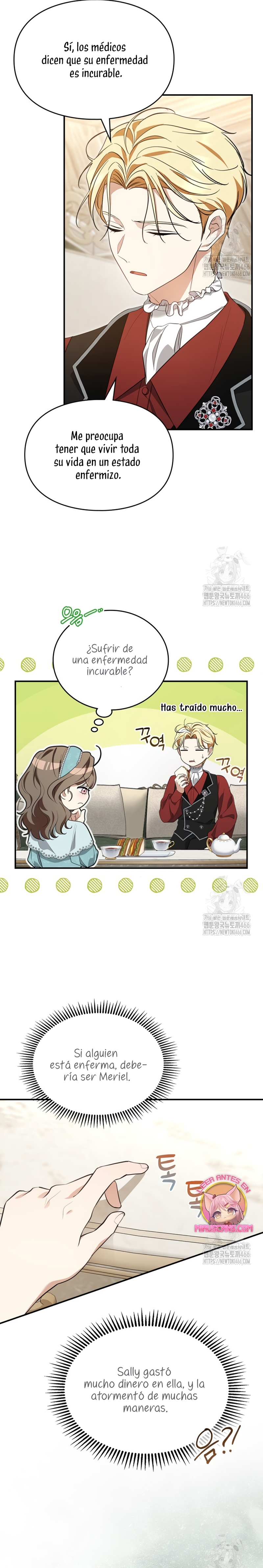 Me convertí en una ardilla que salvó al villano Capítulo 17 - Page 12