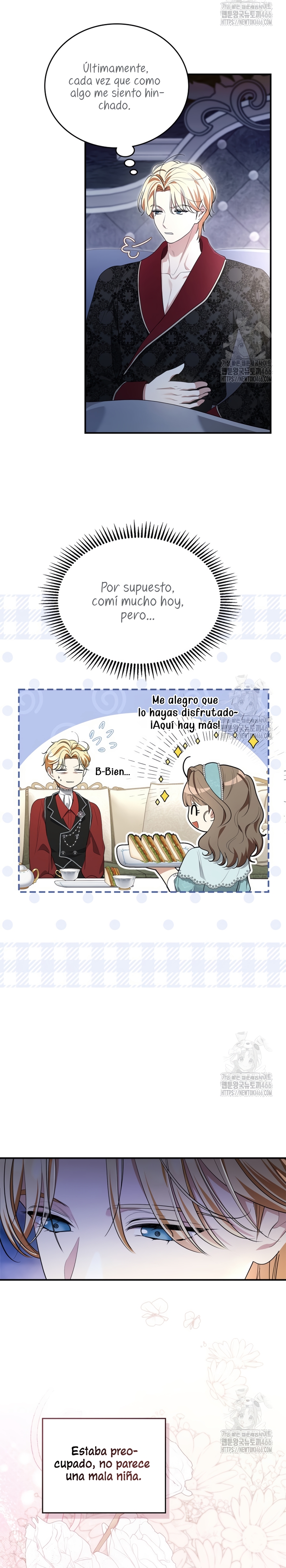 Me convertí en una ardilla que salvó al villano Capítulo 17 - Page 15