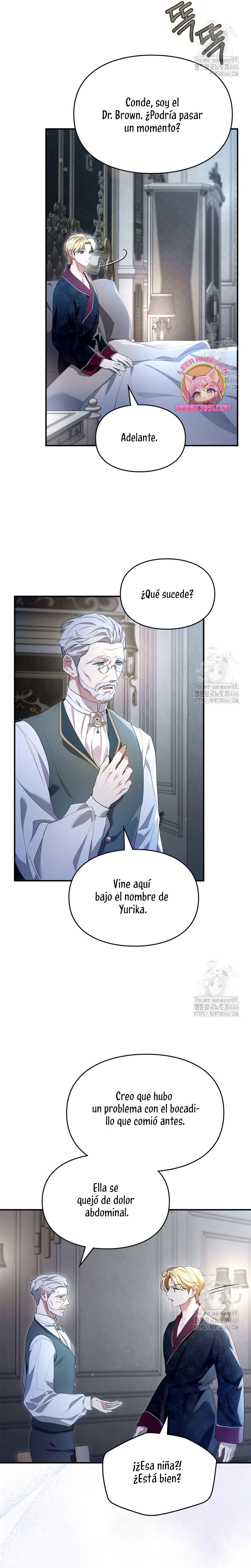 Me convertí en una ardilla que salvó al villano Capítulo 17 - Page 17