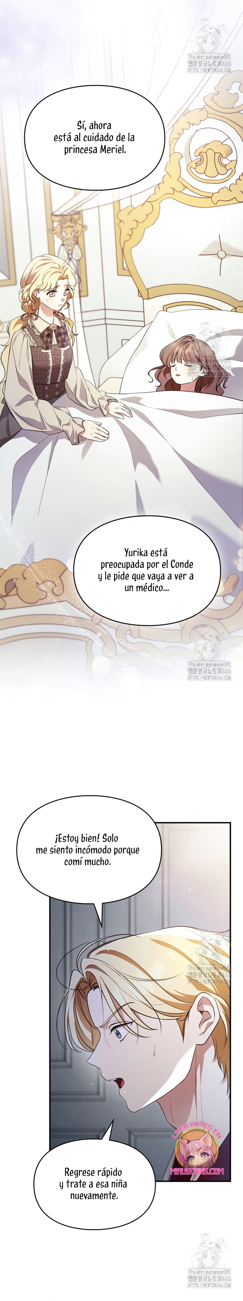Me convertí en una ardilla que salvó al villano Capítulo 17 - Page 18