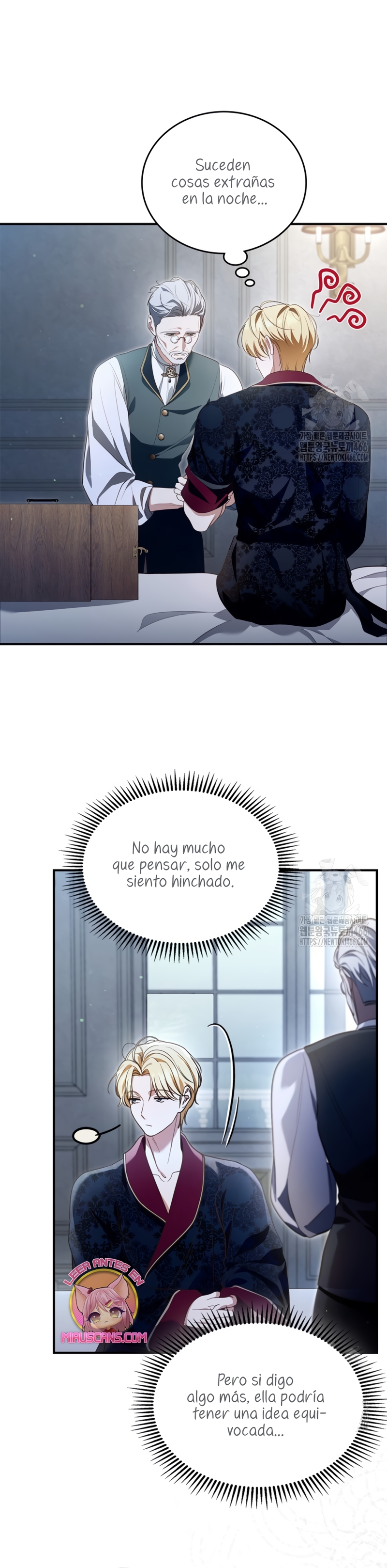 Me convertí en una ardilla que salvó al villano Capítulo 17 - Page 20