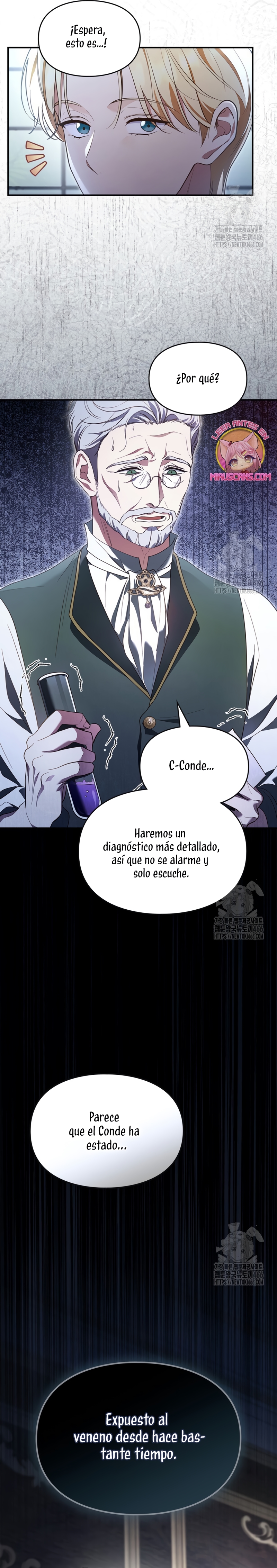 Me convertí en una ardilla que salvó al villano Capítulo 17 - Page 21