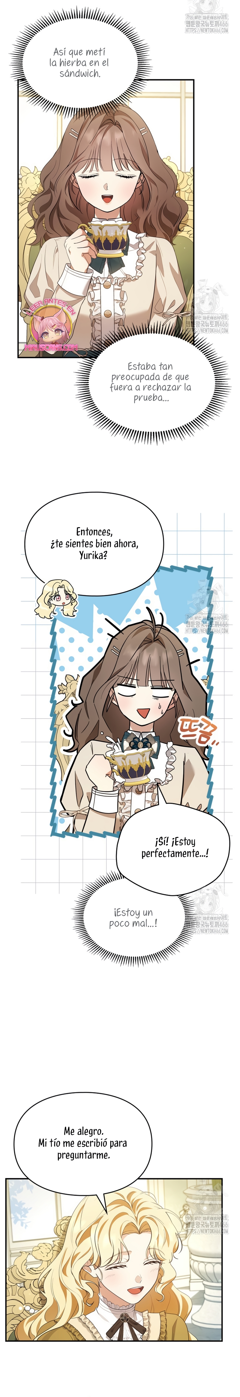 Me convertí en una ardilla que salvó al villano Capítulo 17 - Page 27