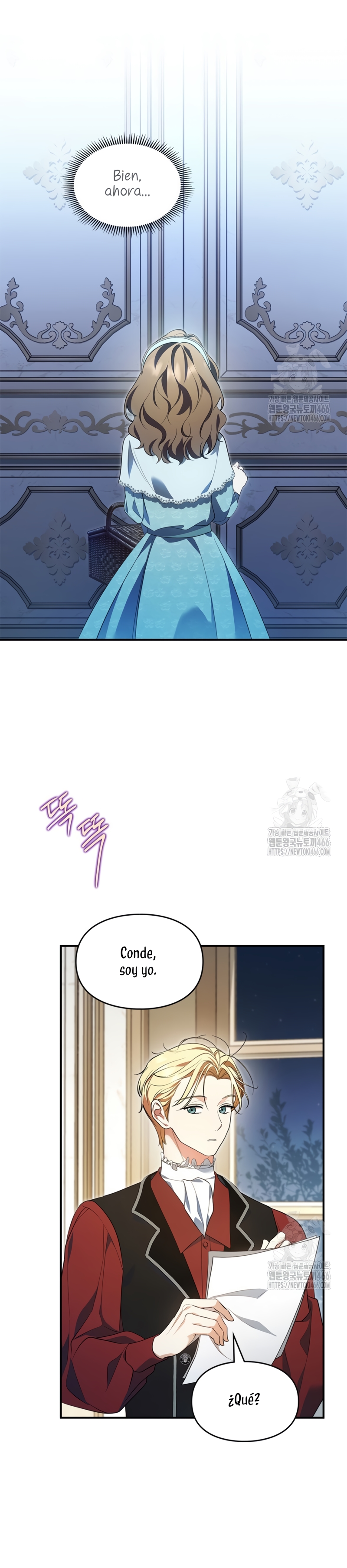 Me convertí en una ardilla que salvó al villano Capítulo 17 - Page 4