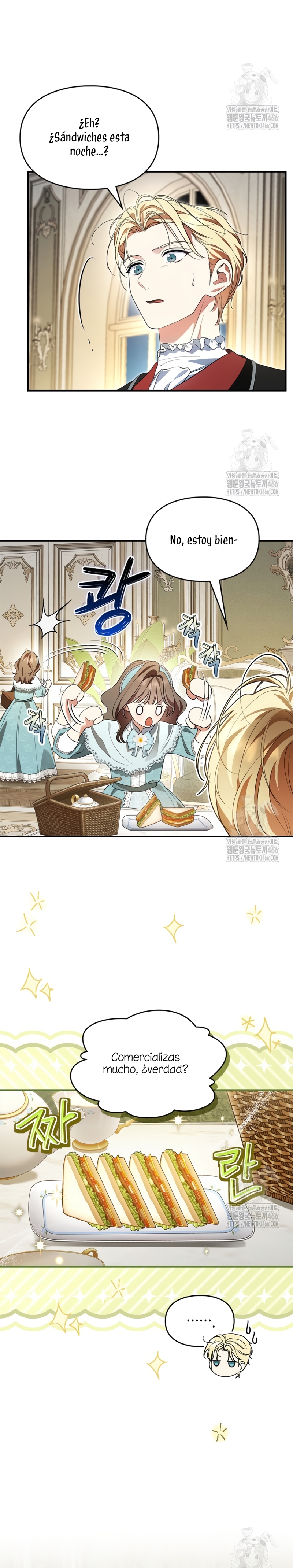 Me convertí en una ardilla que salvó al villano Capítulo 17 - Page 6