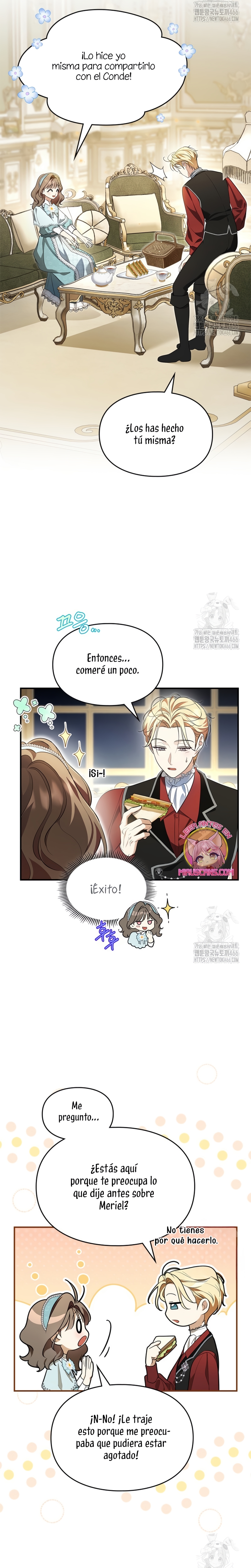 Me convertí en una ardilla que salvó al villano Capítulo 17 - Page 7