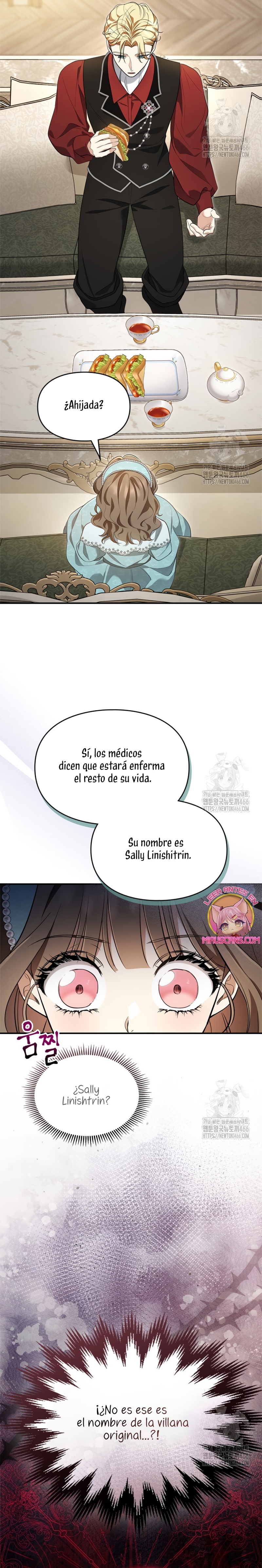 Me convertí en una ardilla que salvó al villano Capítulo 17 - Page 9