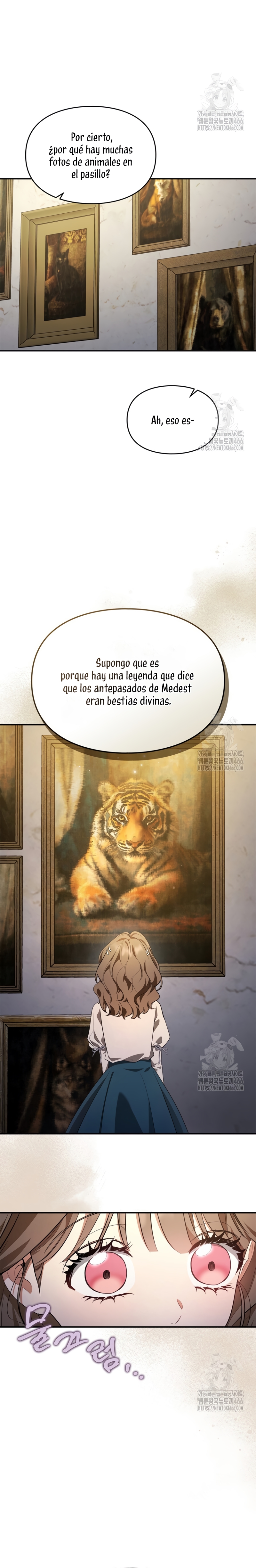 Me convertí en una ardilla que salvó al villano Capítulo 18 - Page 13