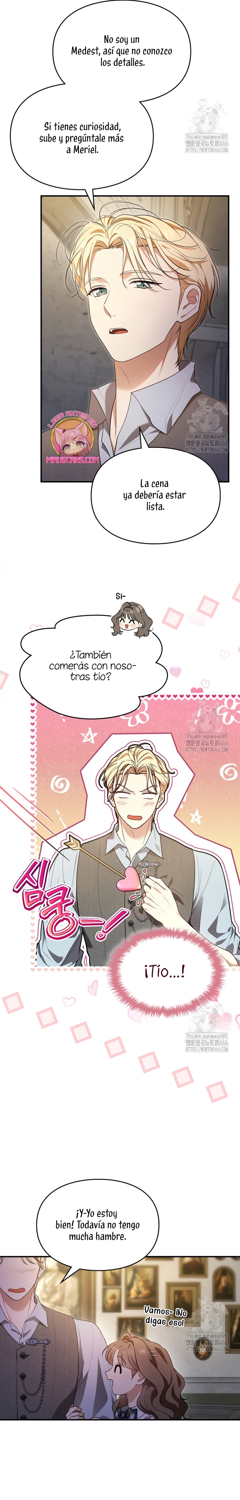 Me convertí en una ardilla que salvó al villano Capítulo 18 - Page 14