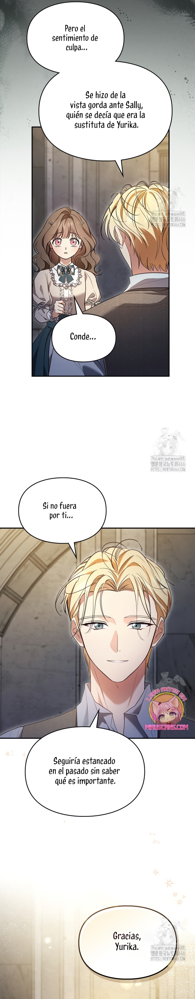 Me convertí en una ardilla que salvó al villano Capítulo 18 - Page 9