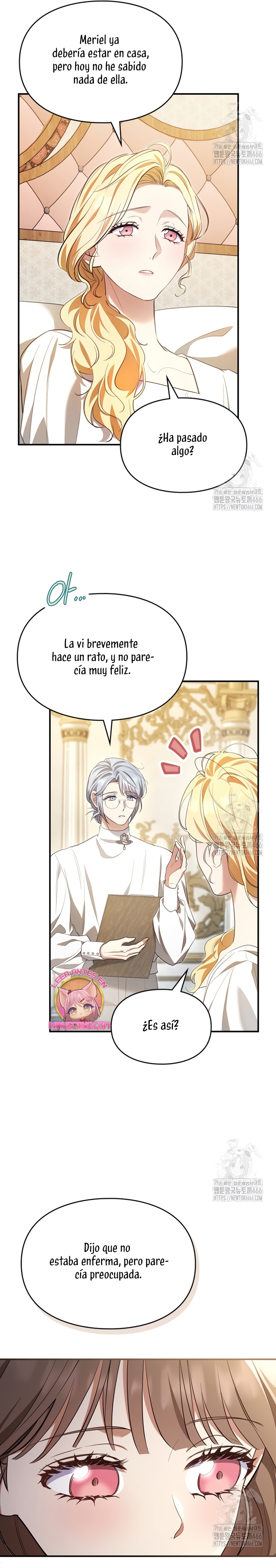 Me convertí en una ardilla que salvó al villano Capítulo 19 - Page 10