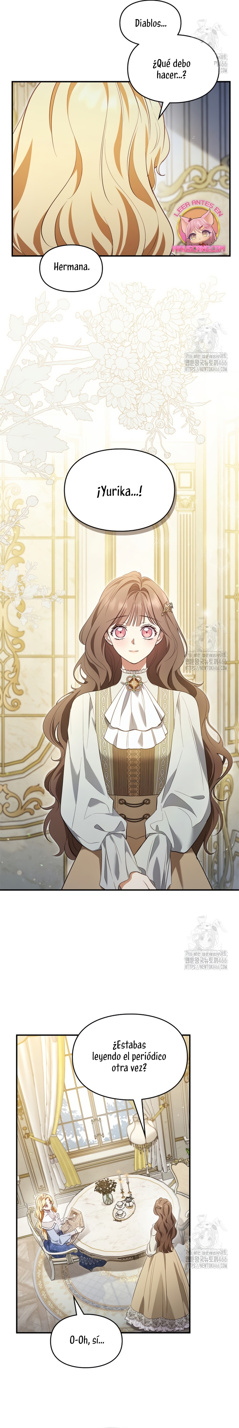 Me convertí en una ardilla que salvó al villano Capítulo 19 - Page 12