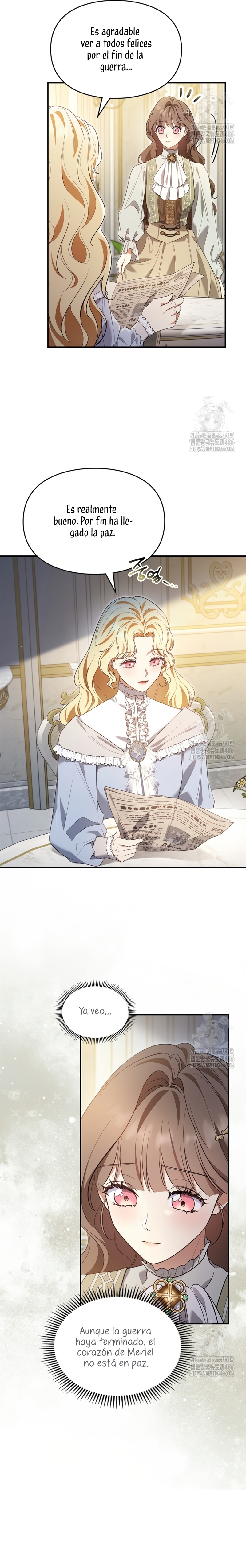 Me convertí en una ardilla que salvó al villano Capítulo 19 - Page 13