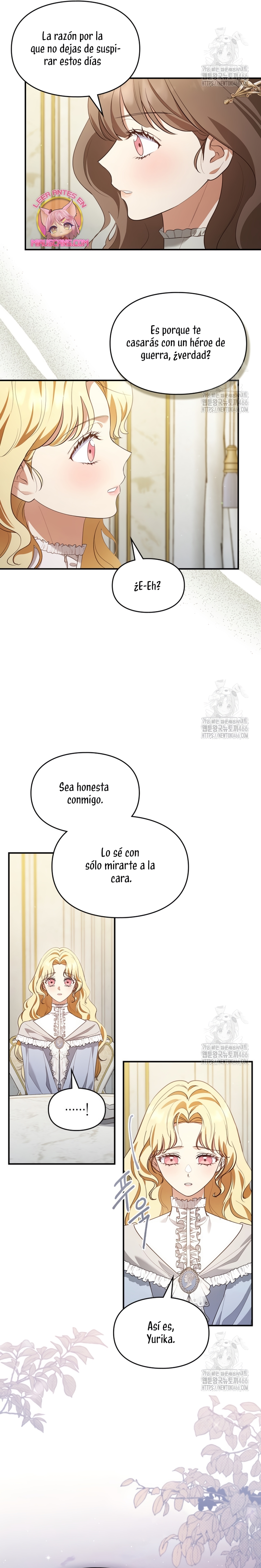 Me convertí en una ardilla que salvó al villano Capítulo 19 - Page 18