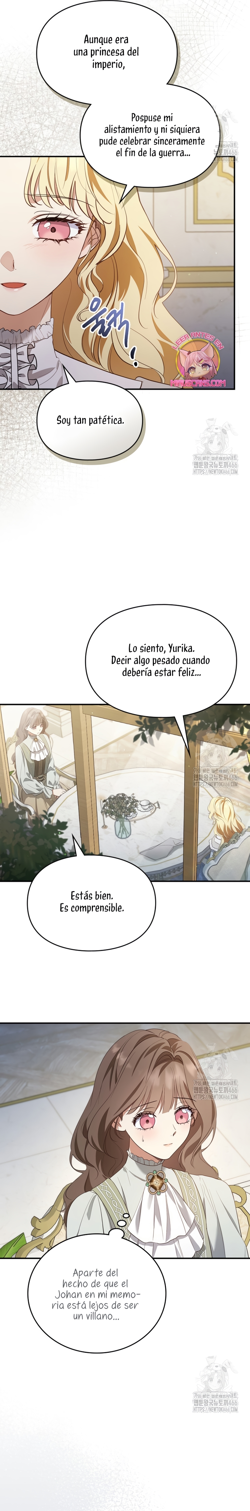 Me convertí en una ardilla que salvó al villano Capítulo 19 - Page 20