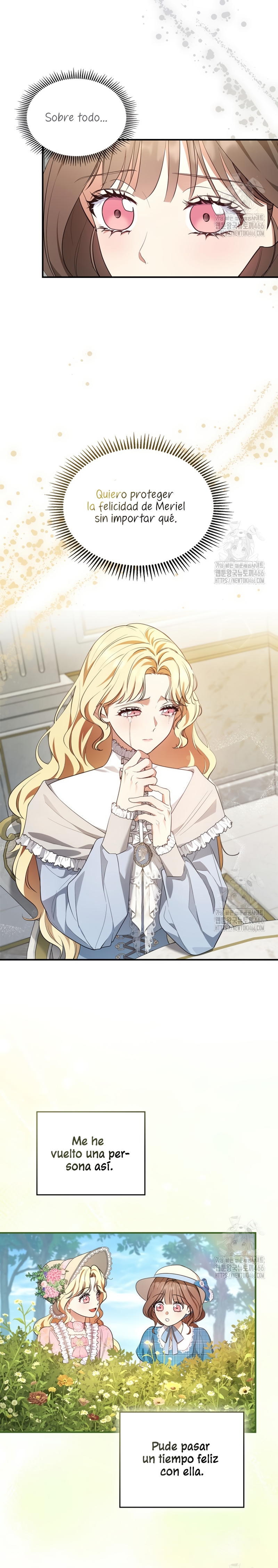 Me convertí en una ardilla que salvó al villano Capítulo 19 - Page 22