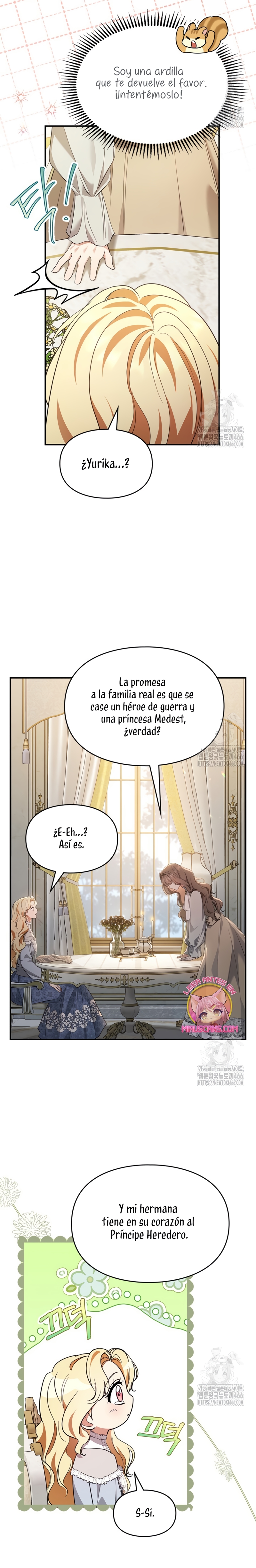 Me convertí en una ardilla que salvó al villano Capítulo 19 - Page 24