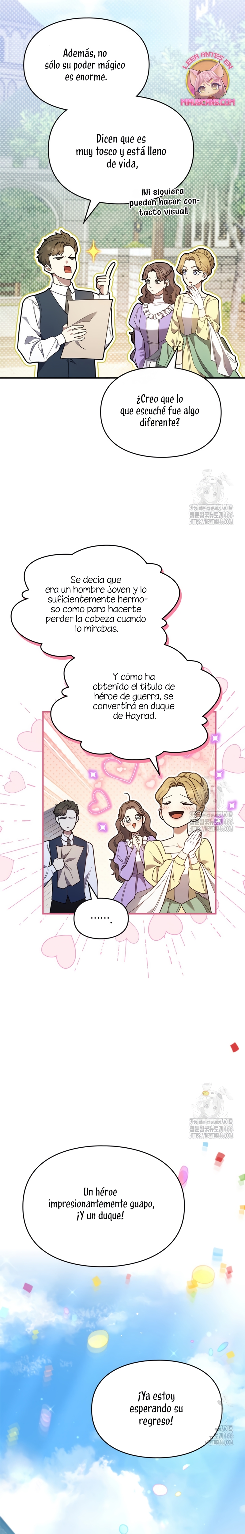 Me convertí en una ardilla que salvó al villano Capítulo 19 - Page 28