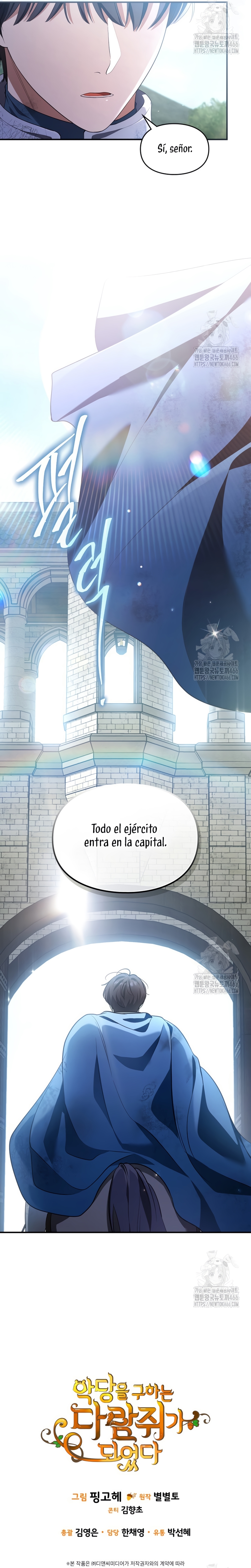 Me convertí en una ardilla que salvó al villano Capítulo 19 - Page 30