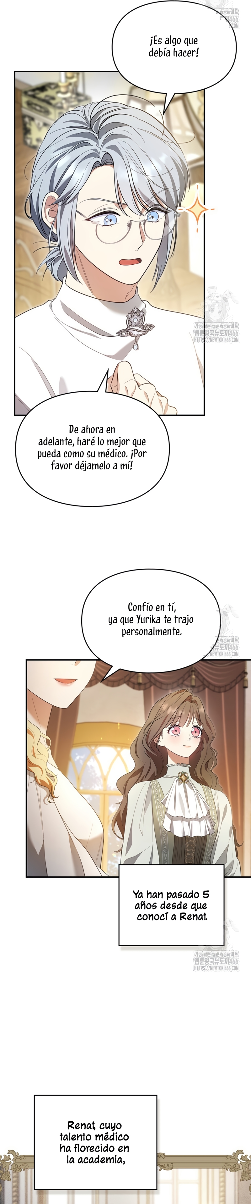 Me convertí en una ardilla que salvó al villano Capítulo 19 - Page 5