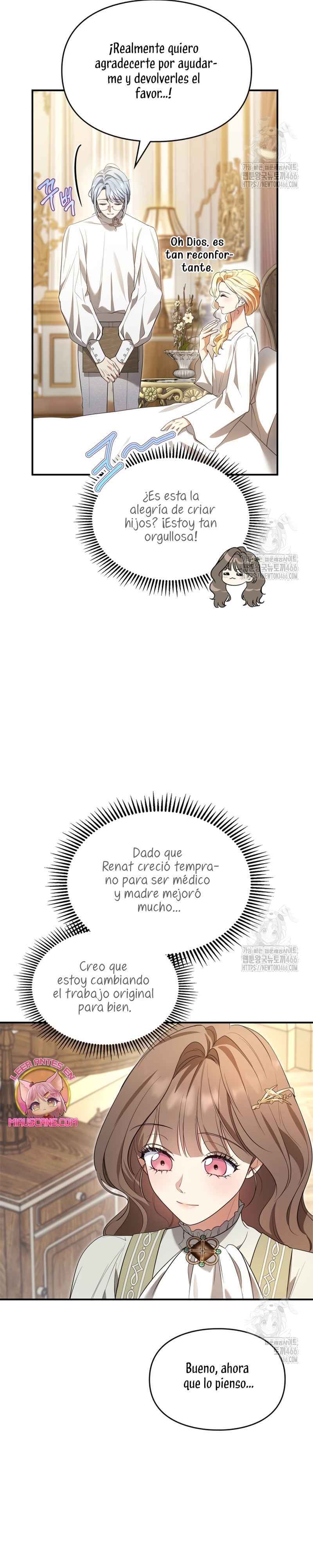 Me convertí en una ardilla que salvó al villano Capítulo 19 - Page 9