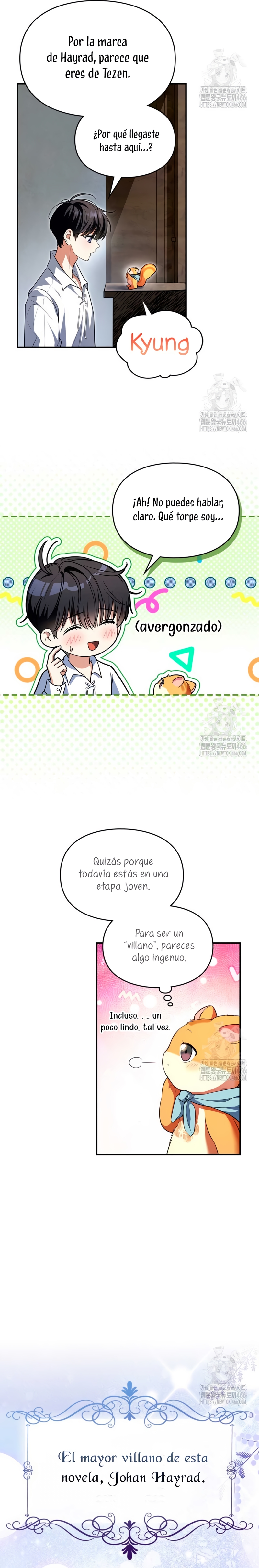 Me convertí en una ardilla que salvó al villano Capítulo 2 - Page 11