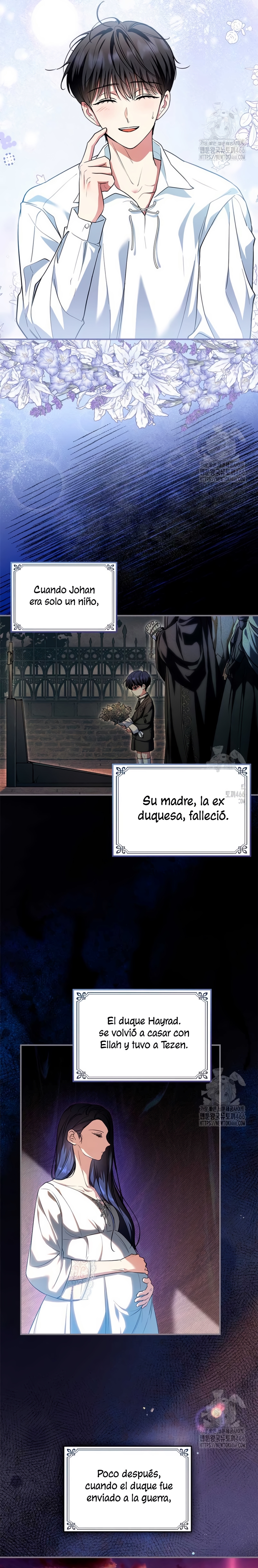 Me convertí en una ardilla que salvó al villano Capítulo 2 - Page 12