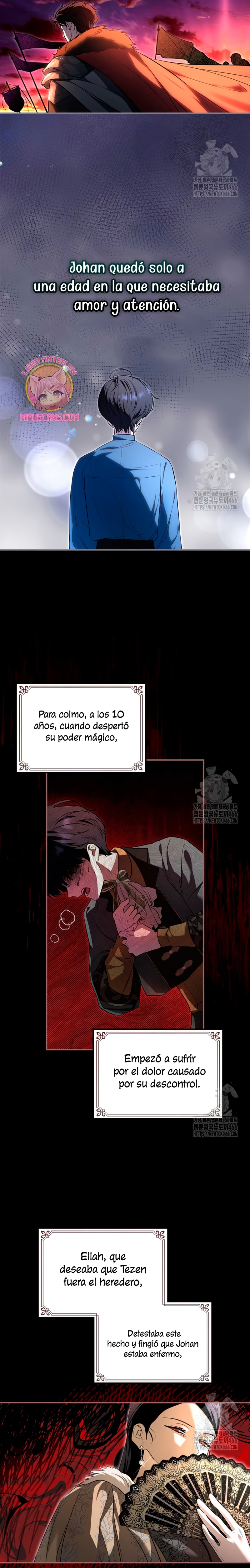 Me convertí en una ardilla que salvó al villano Capítulo 2 - Page 13