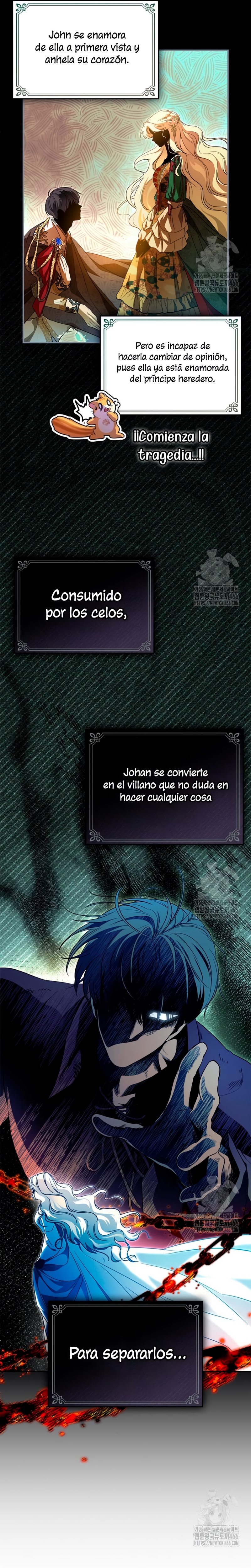 Me convertí en una ardilla que salvó al villano Capítulo 2 - Page 17
