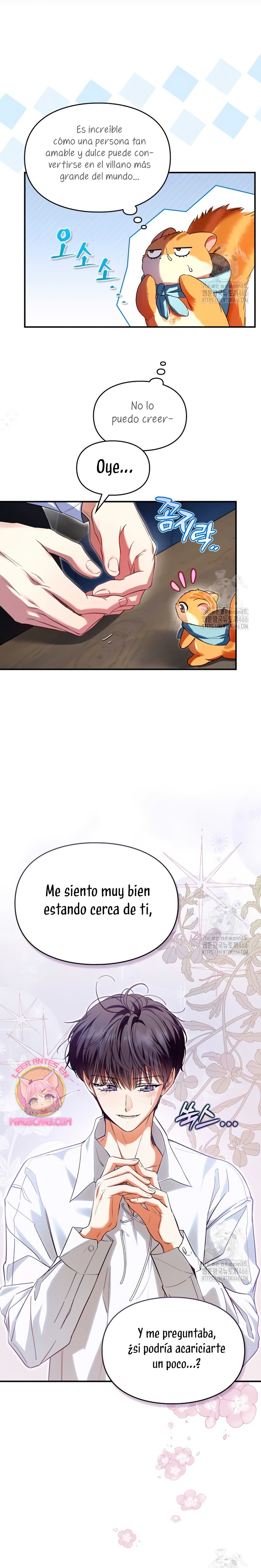 Me convertí en una ardilla que salvó al villano Capítulo 2 - Page 18