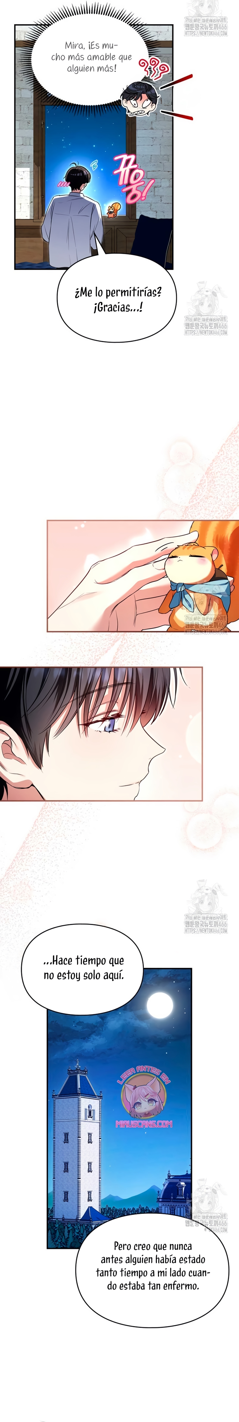Me convertí en una ardilla que salvó al villano Capítulo 2 - Page 19