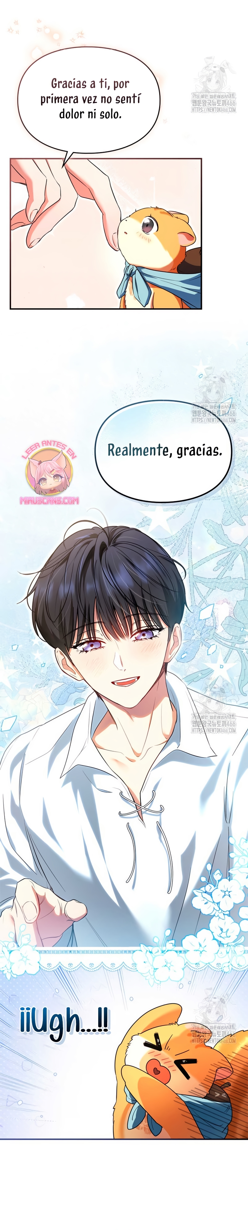 Me convertí en una ardilla que salvó al villano Capítulo 2 - Page 21