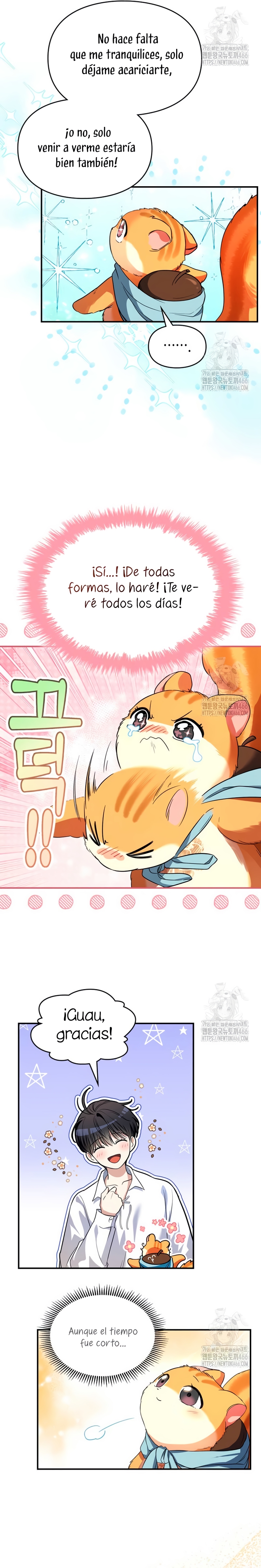 Me convertí en una ardilla que salvó al villano Capítulo 2 - Page 23
