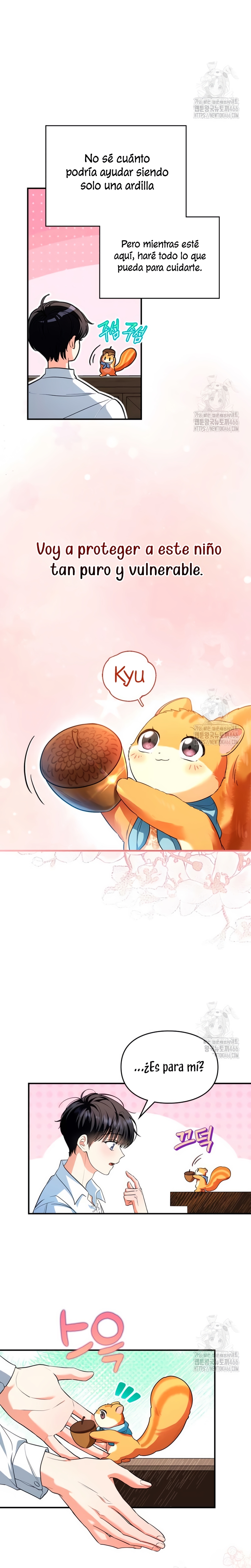 Me convertí en una ardilla que salvó al villano Capítulo 2 - Page 25