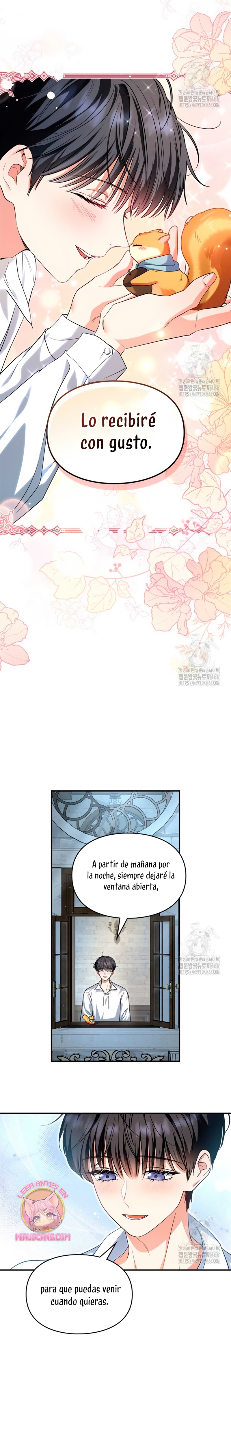 Me convertí en una ardilla que salvó al villano Capítulo 2 - Page 26