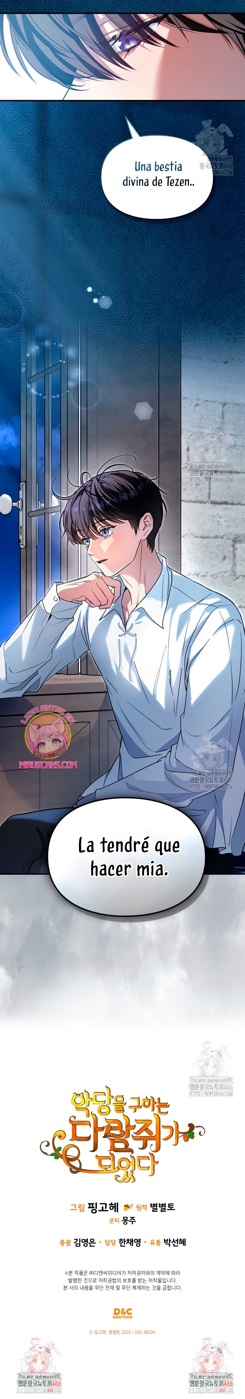 Me convertí en una ardilla que salvó al villano Capítulo 2 - Page 29