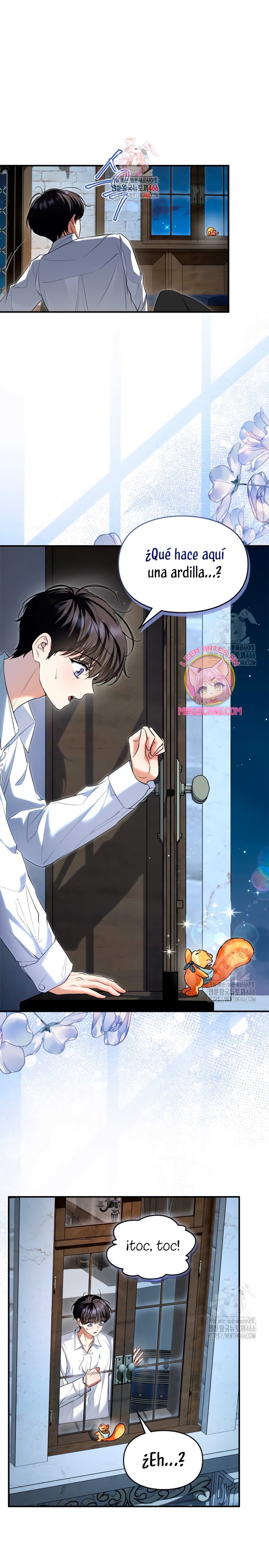 Me convertí en una ardilla que salvó al villano Capítulo 2 - Page 3