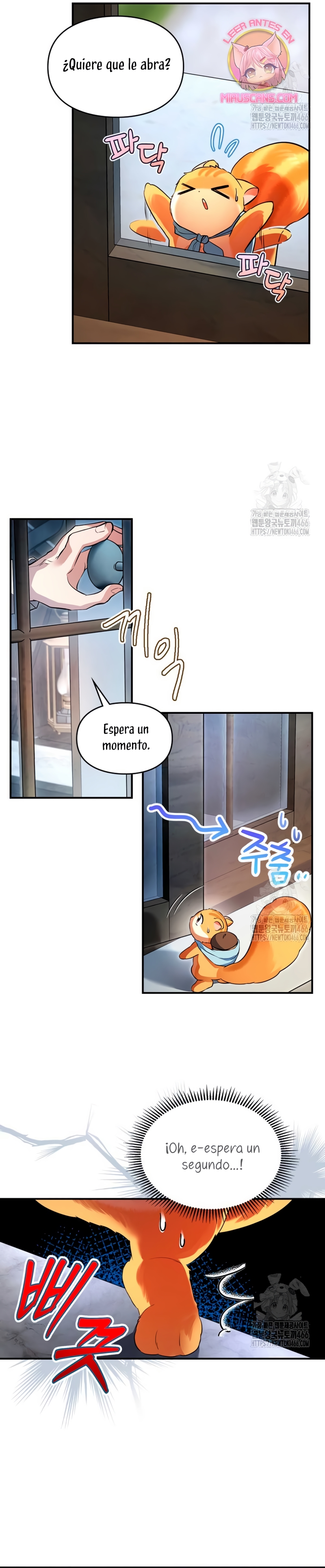 Me convertí en una ardilla que salvó al villano Capítulo 2 - Page 4