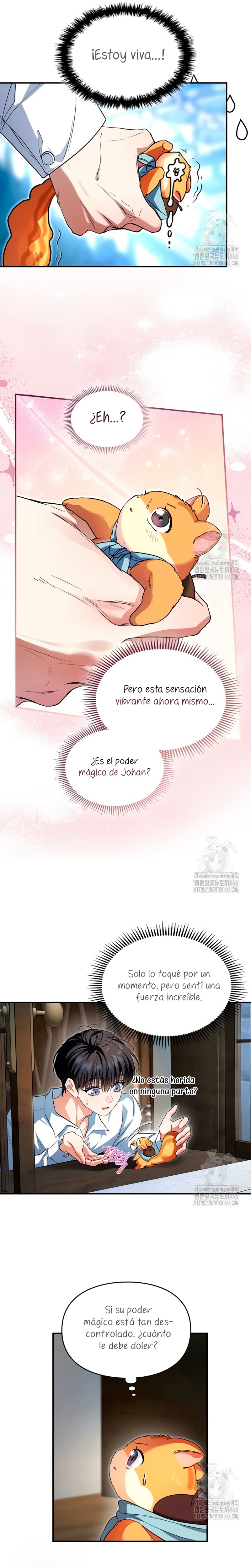 Me convertí en una ardilla que salvó al villano Capítulo 2 - Page 7