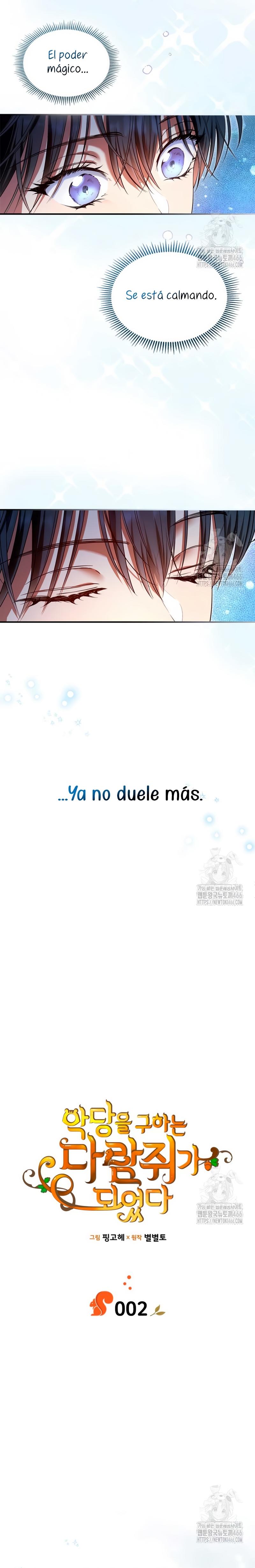 Me convertí en una ardilla que salvó al villano Capítulo 2 - Page 9