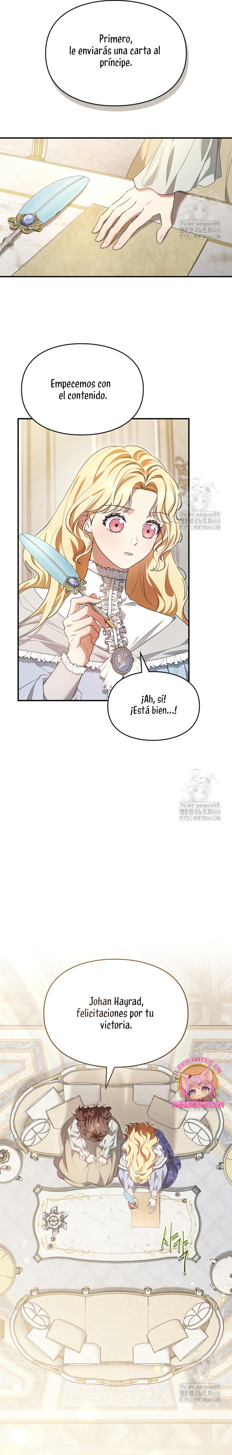 Me convertí en una ardilla que salvó al villano Capítulo 20 - Page 10