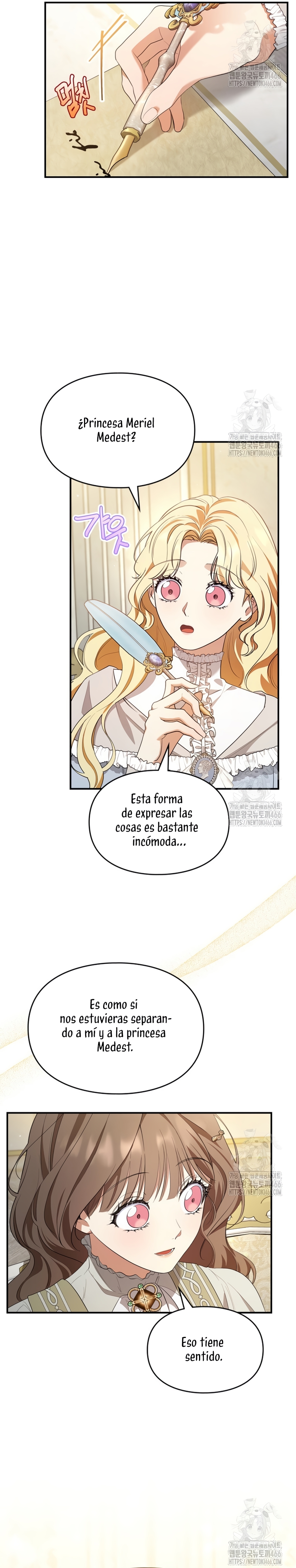 Me convertí en una ardilla que salvó al villano Capítulo 20 - Page 12